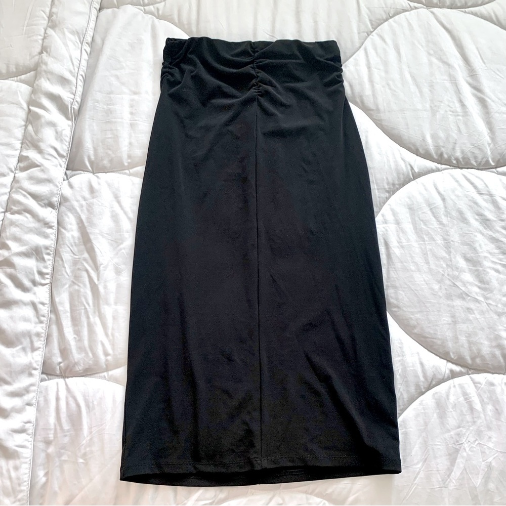Gianni Bini Midi Skirt with Scrunch Detail (Part of Set)